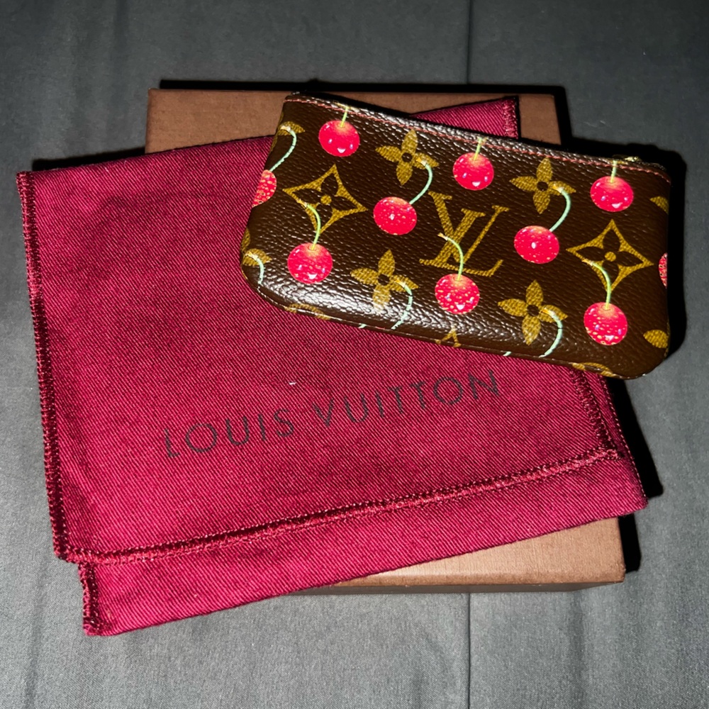 Louis Vuitton Cerises Key Pouch